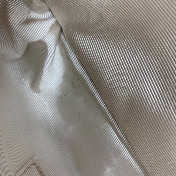 VTG ETIENNE AIGNER Large Patchwork Leather Handbag Gold Accent, Snap Closure EUC - Picture 13 of 13